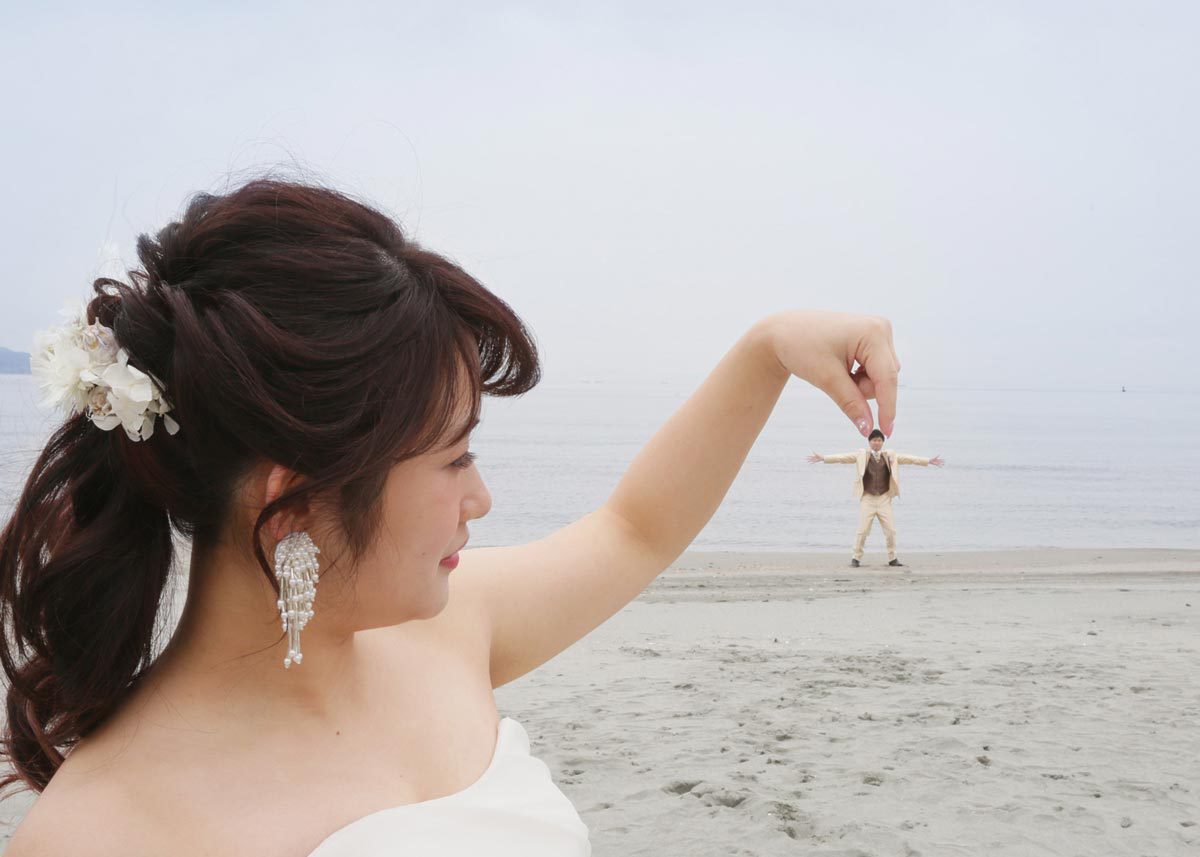 結婚写真