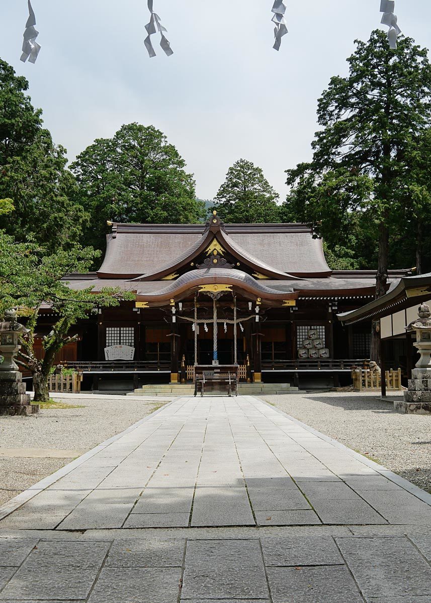 大麻比古神社