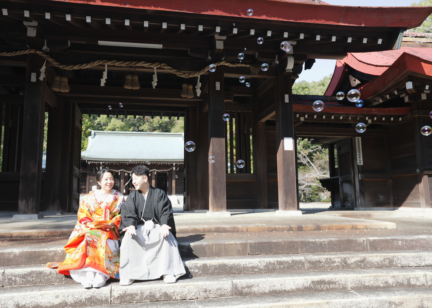 フォト婚プラン サンプル写真